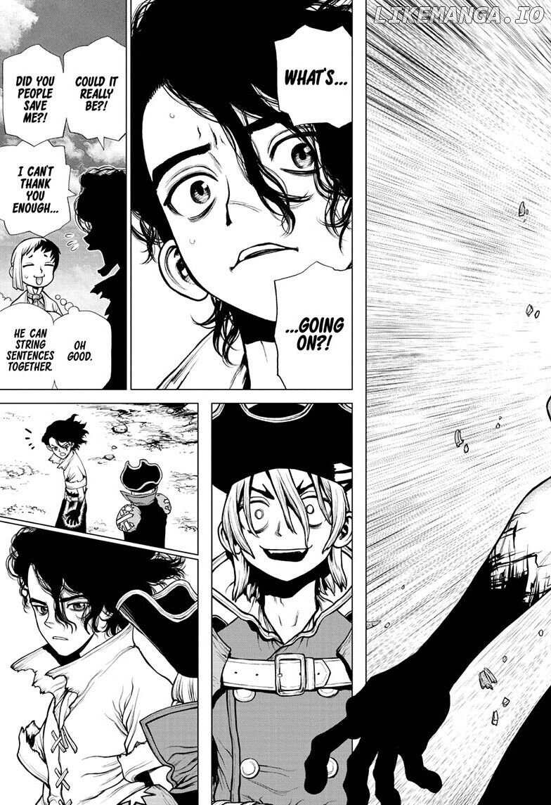 Dr.Stone Chapter 204 image 16